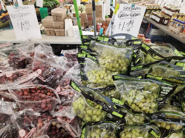 Fresh market produce at The Oshawa Markets