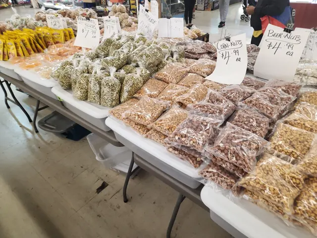 Fresh market produce at The Oshawa Markets