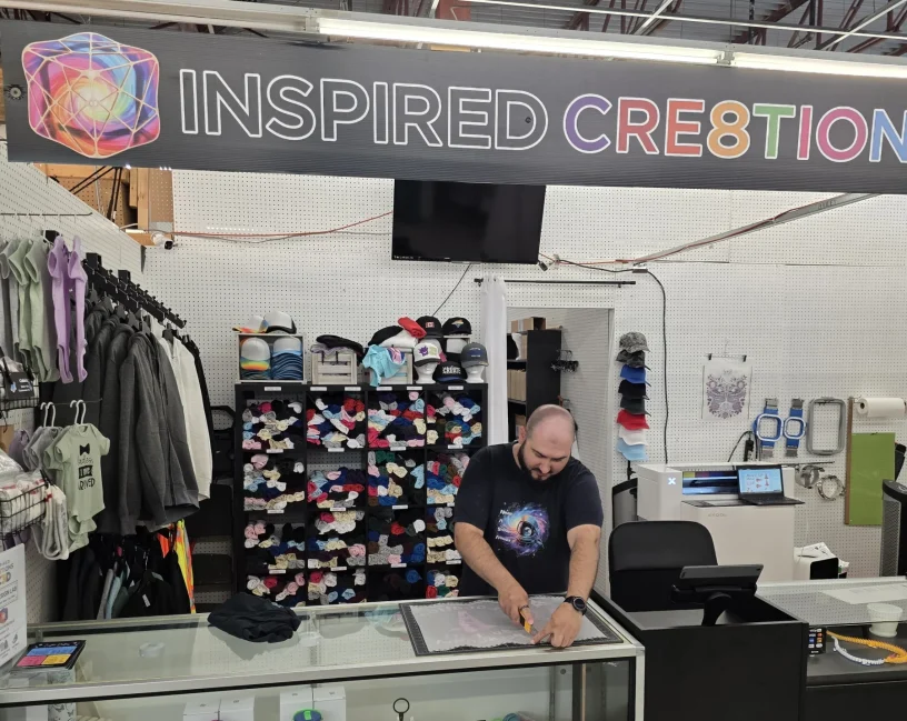 Inspired Creations logo
