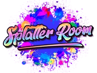 SplatterRoom Oshawa logo