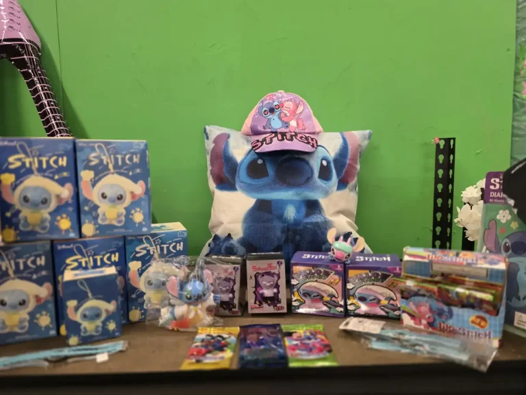 Character-inspired boxed collectibles at Glowing Creations