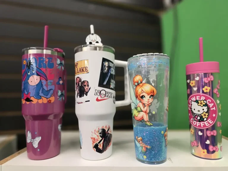 Decorated Drinkware