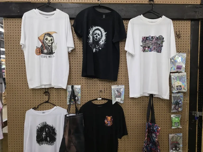 Graphic Apparel & Hats