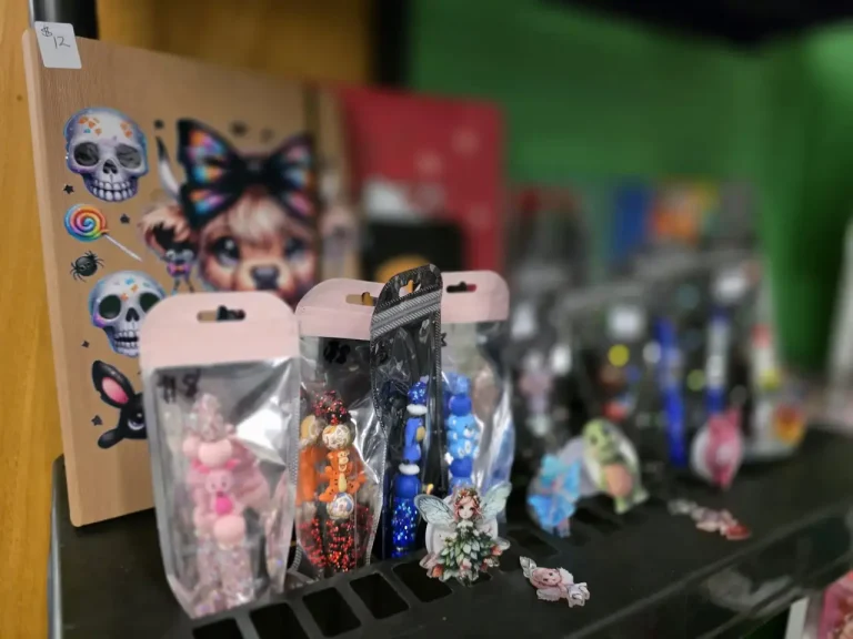 Keychains, Pins & Charms