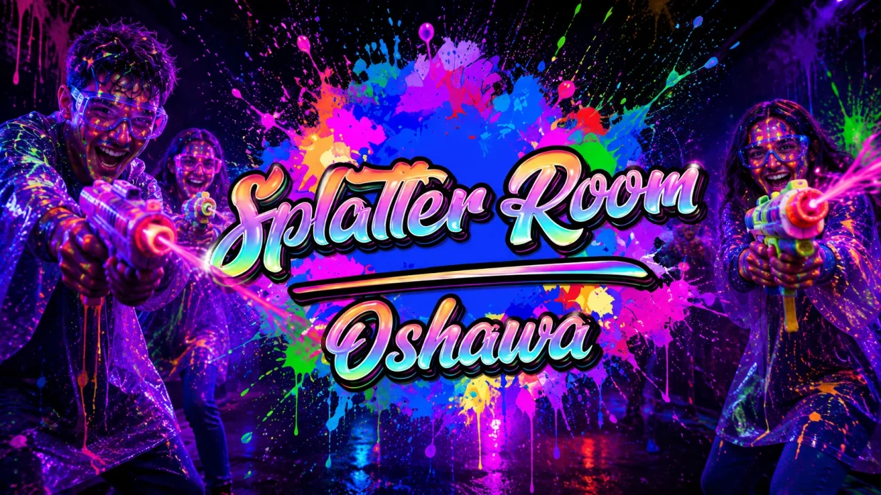 SplatterRoom Oshawa