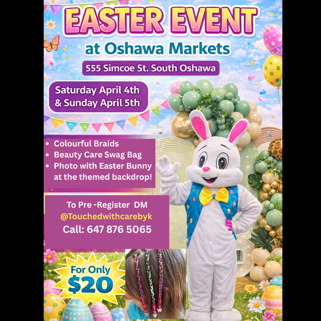 Easter Event Oshawa Markets
