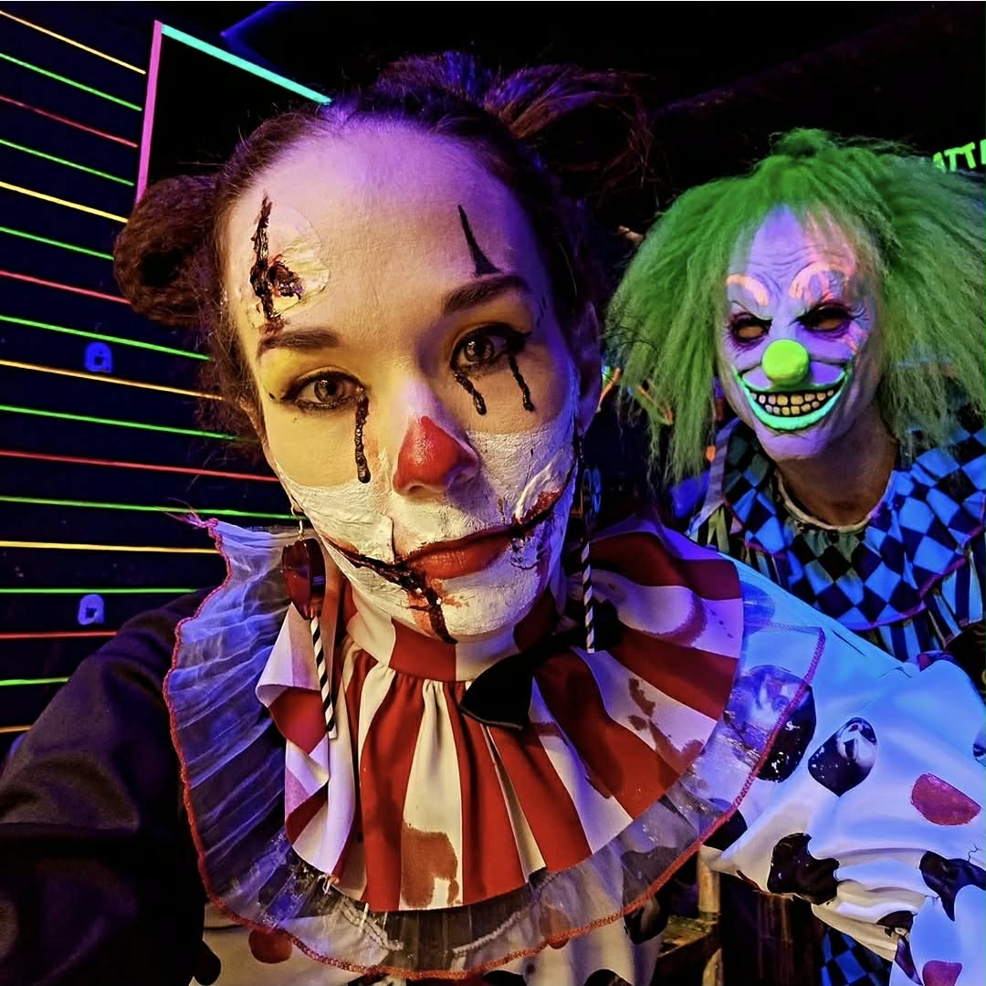 Meet Giggles the Clown and His Terrifying Friends
